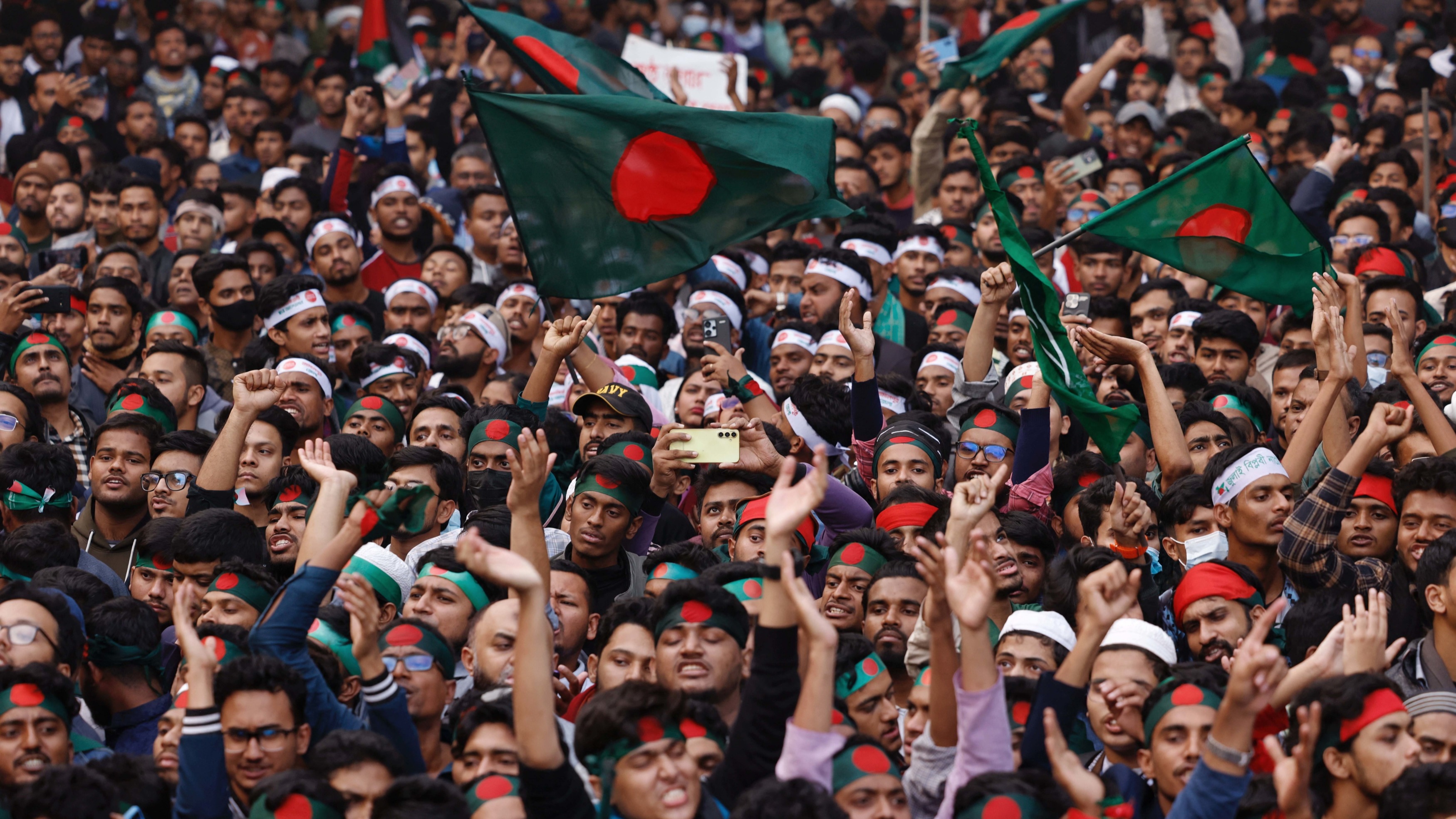 A timeline of political events in Bangladesh.